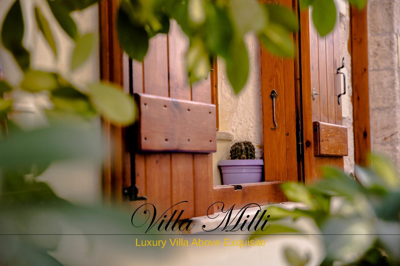Villa Milli 하니아 외부 사진