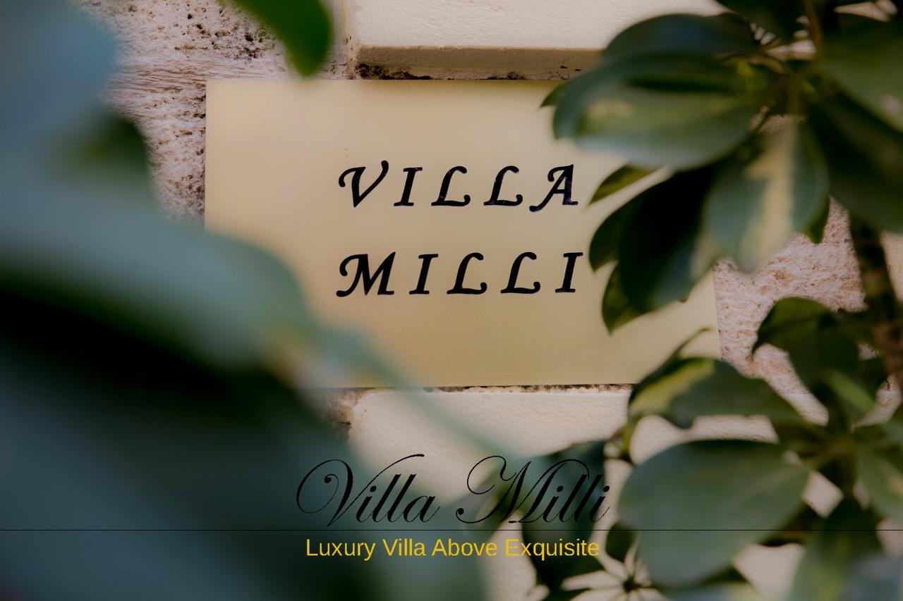 Villa Milli 하니아 외부 사진